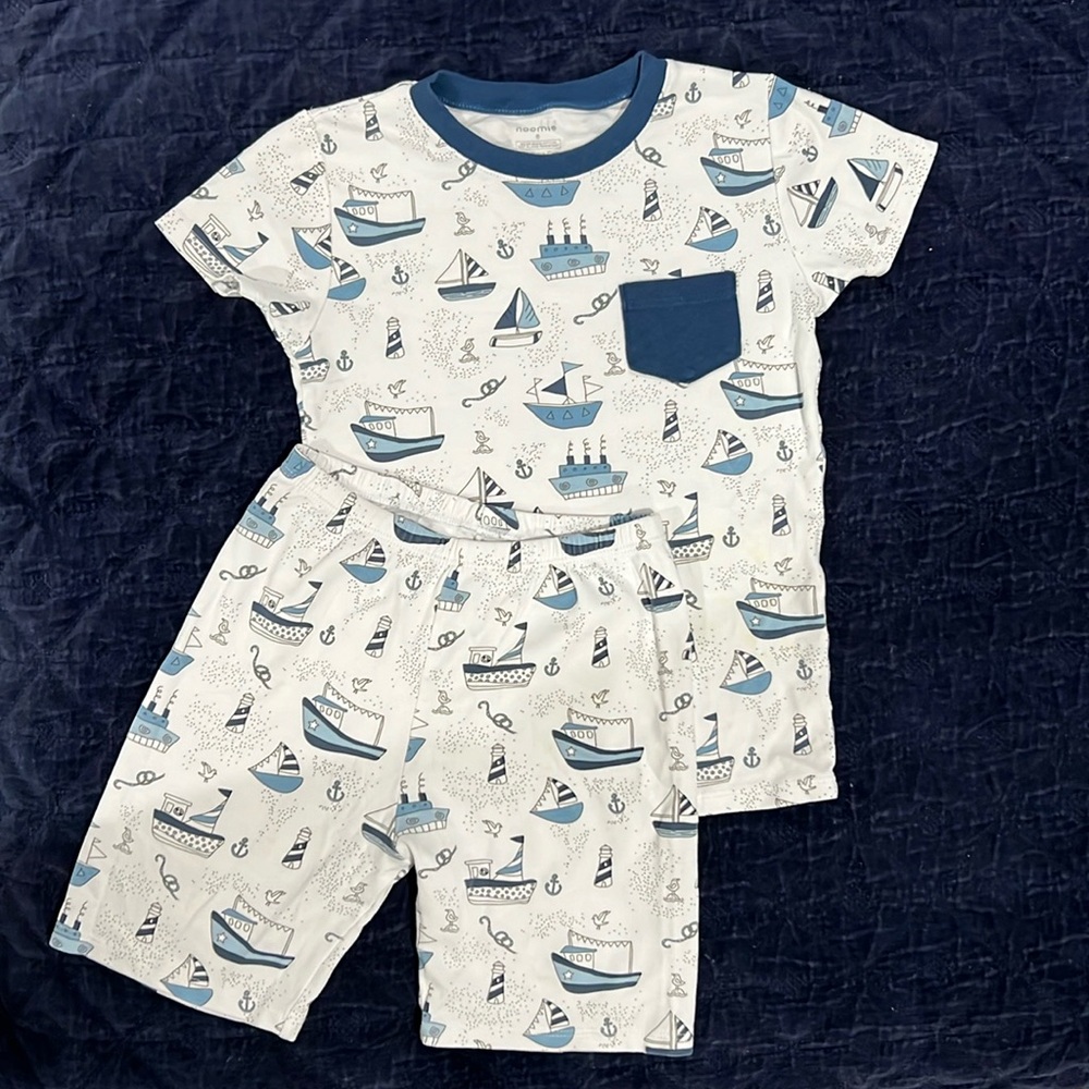 noomie Matching Pajama Set